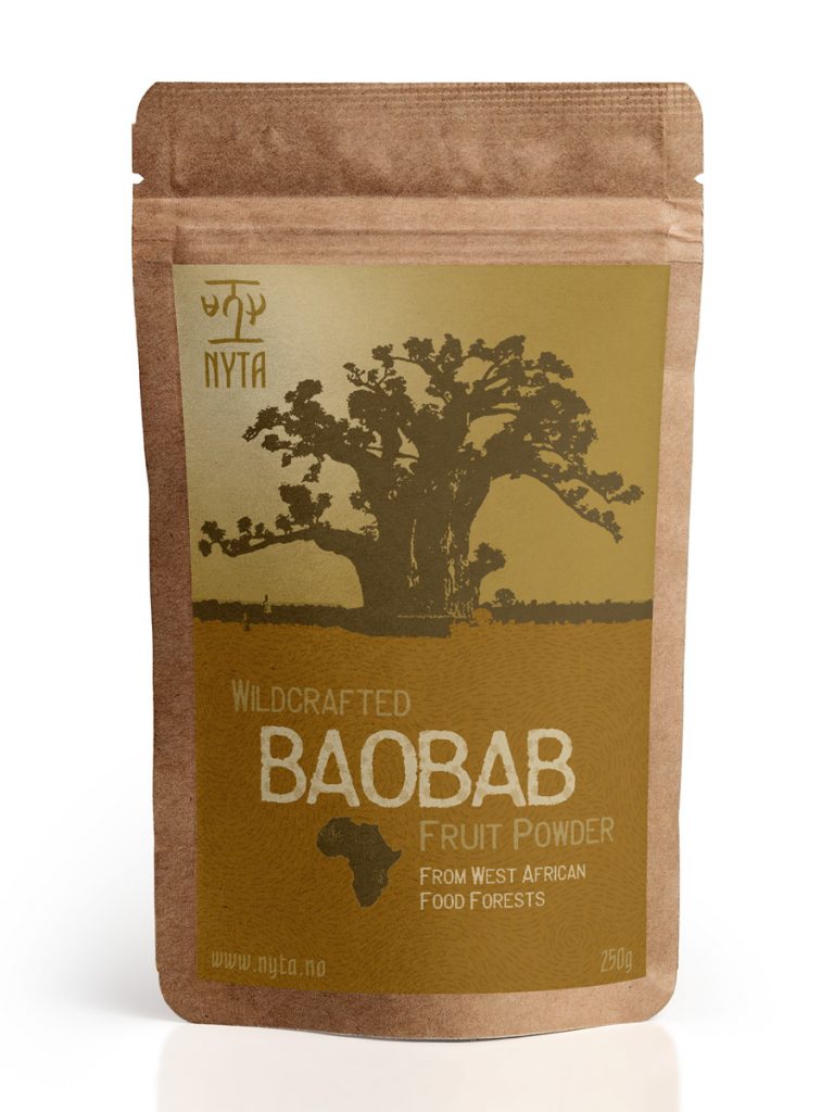 Baobab Powder 250g - Food Forest